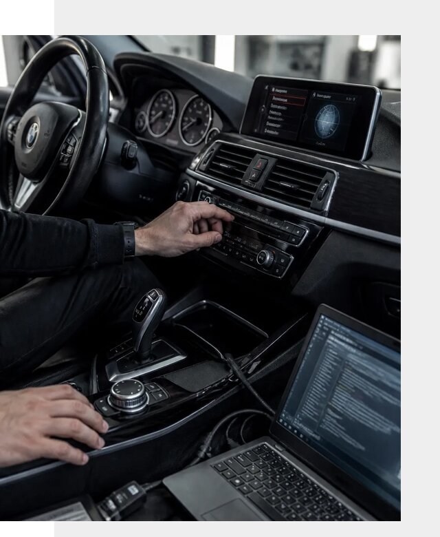 Русификация автомобилей BMW с адаптацией меню и функций в Угличе