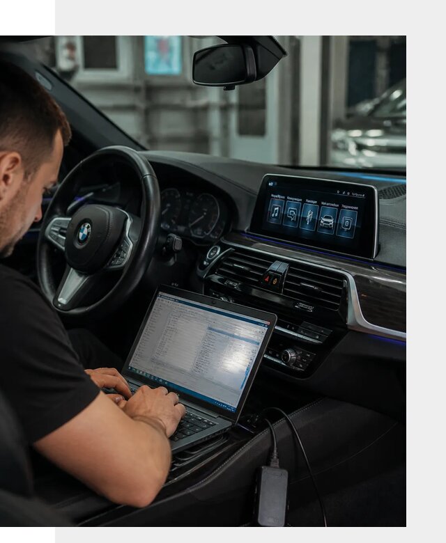 Русификация мультимедиа BMW для авто под ключ в Угличе