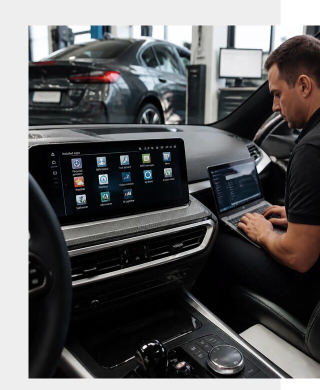 Установка приложений BMW в Угличе по цене от 6148 р. | ФастМобиль-Глч