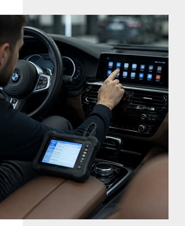 Установка приложений и мультимедиа сервисов BMW в Угличе