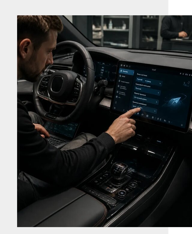 Русификация BYD HAN в Угличе по цене от 20736 р. | ФастМобиль-Глч
