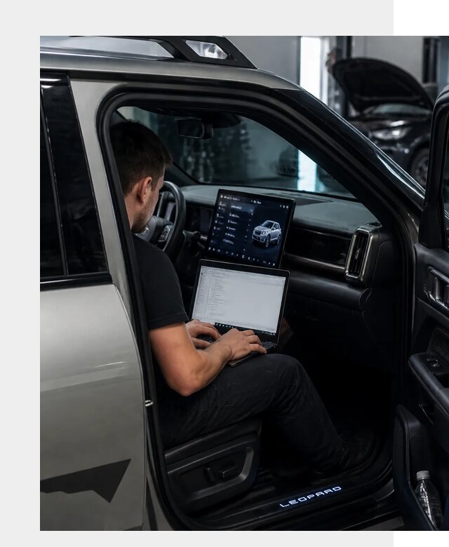 Русификация BYD Leopard 3 в Угличе по цене от 20736 р. | ФастМобиль-Глч