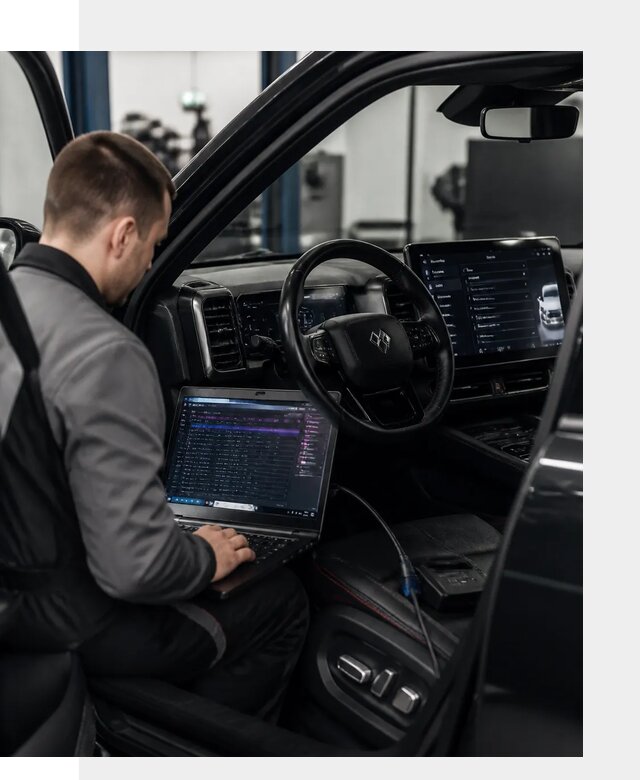 Русификация мультимедиа и систем BYD Leopard 5 в Угличе
