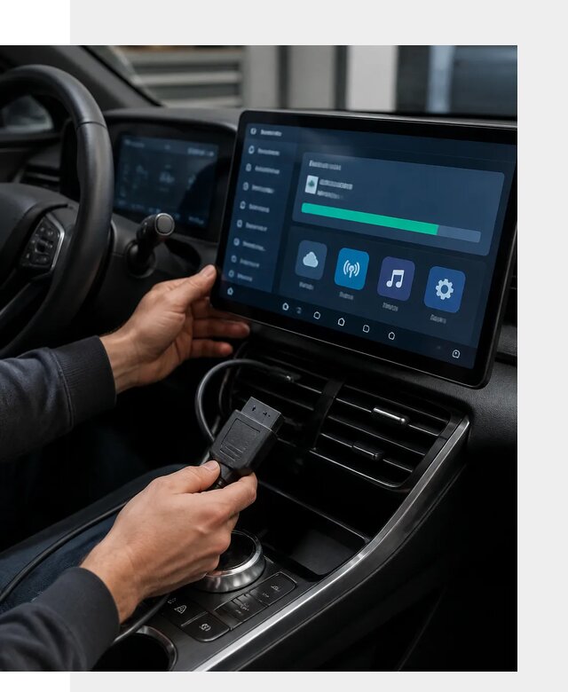 Установка приложений BYD для автомобиля под ключ в Угличе