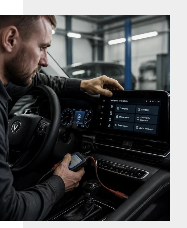 Русификация Changan CS55 и мультимедиа под ключ в Угличе