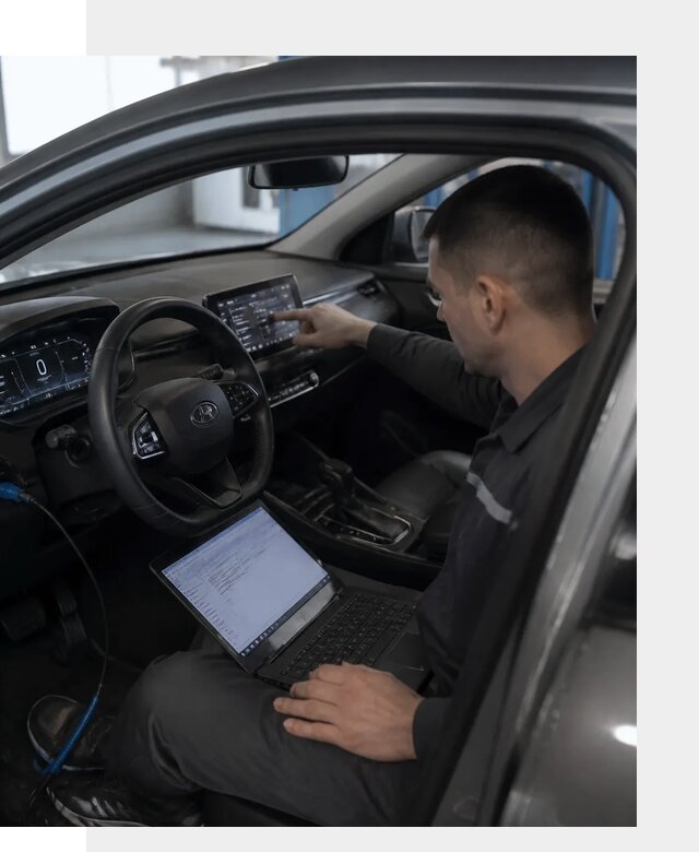 Русификация Changan LAMORE в Угличе с сохранением функций