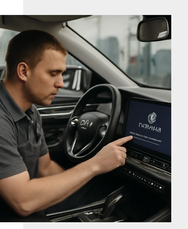 Установка приложений Changan и сервисов в авто в Угличе