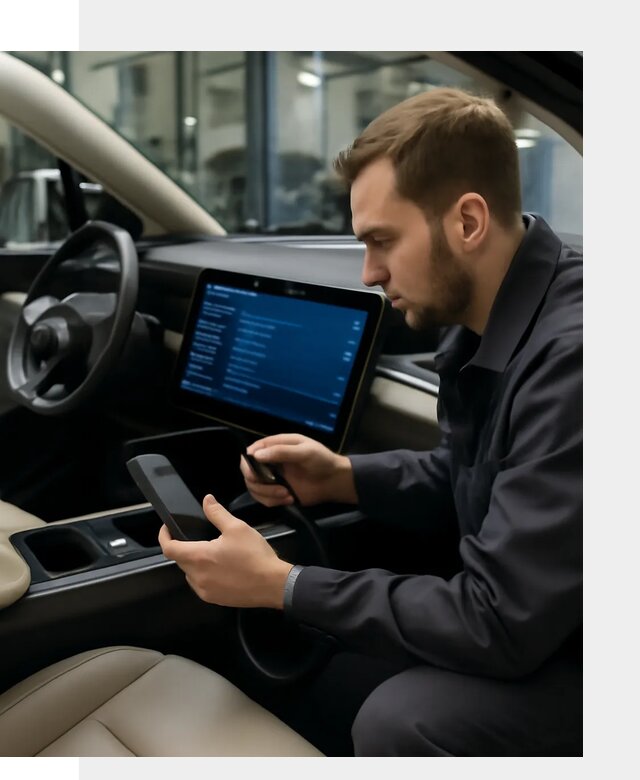 Русификация Deepal S7 с настройкой меню и навигации в Угличе