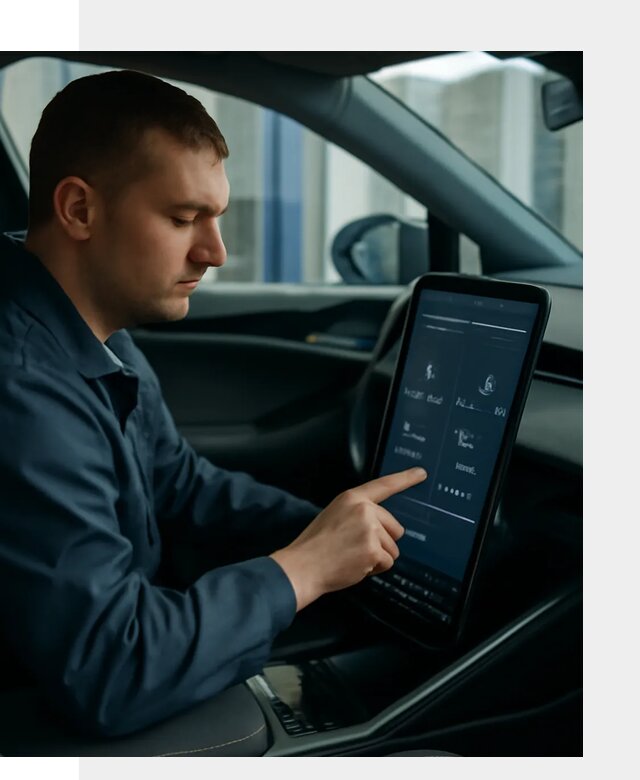 Русификация мультимедиа и приборной панели Deepal SL03 в Угличе
