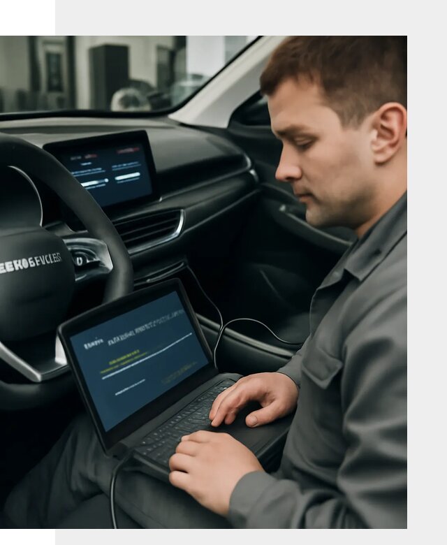 Профессиональная русификация автомобилей Exeed в Угличе