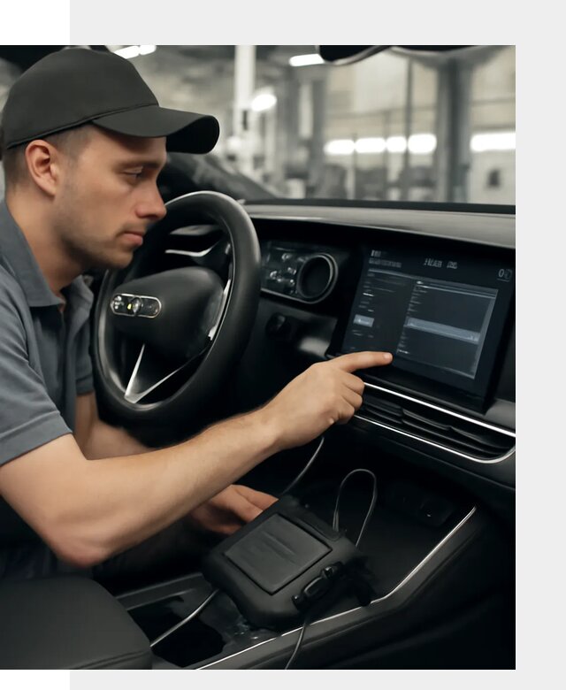 Профессиональная русификация Exeed RX под ключ в Угличе