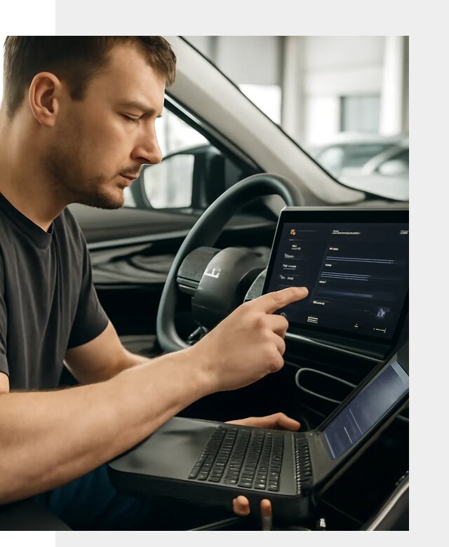 Русификация и адаптация мультимедии Exeed TXL в Угличе
