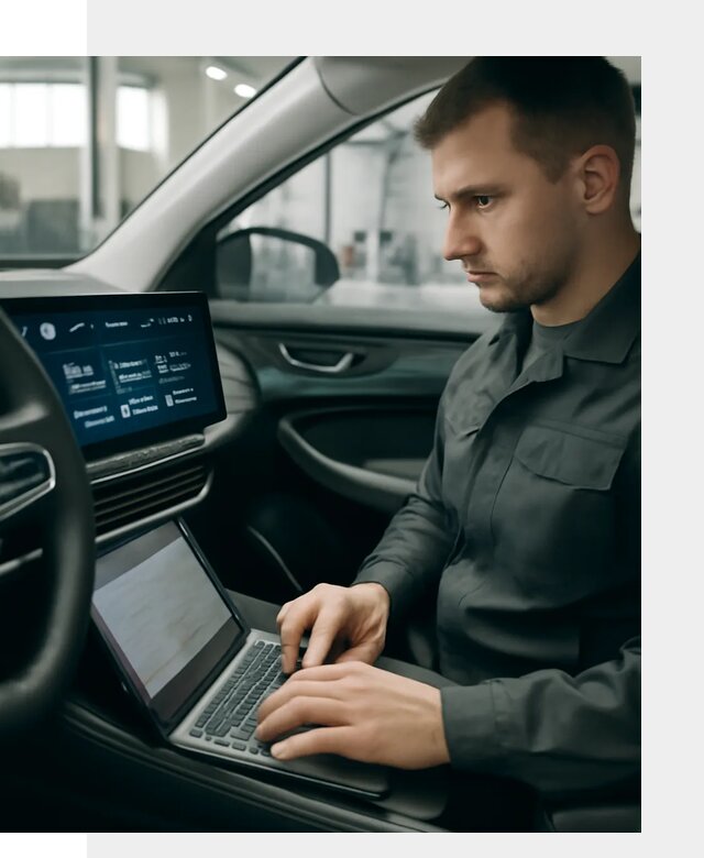 Русификация мультимедиа Exeed под ключ для авто в Угличе