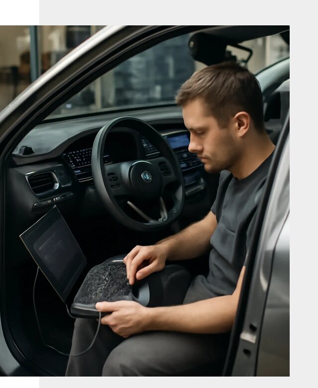 Русификация автомобилей GAC с адаптацией меню в Угличе