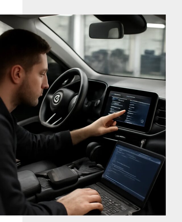 Русификация GAC GS 8 с полной локализацией интерфейса в Угличе