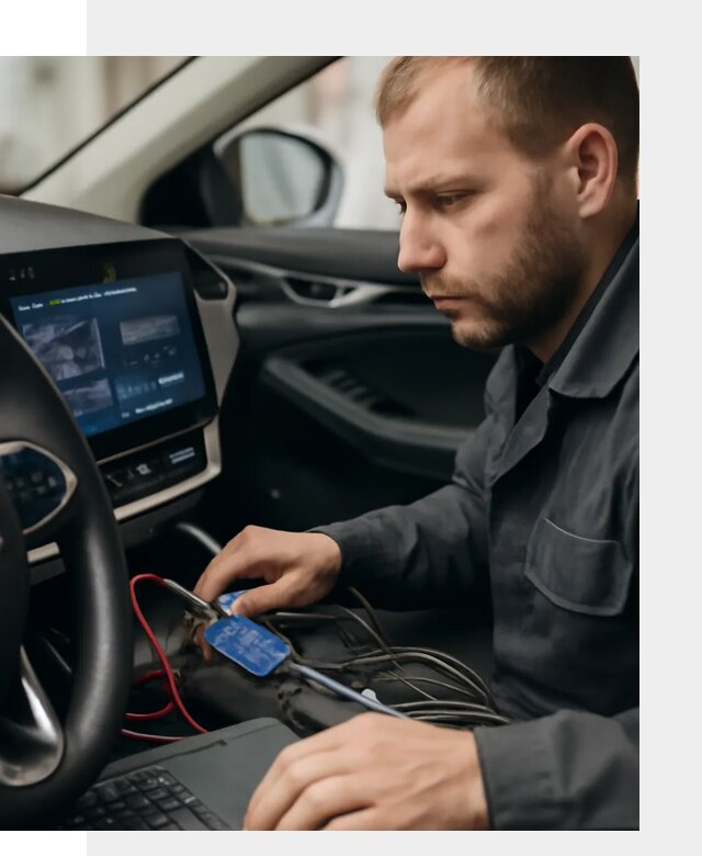 Профессиональная русификация автомобилей Geely в Угличе