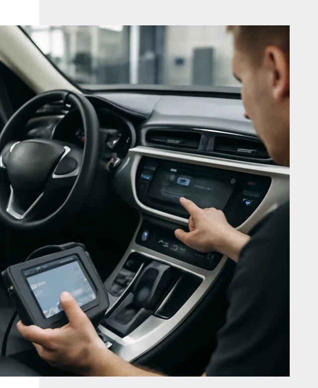 Русификация Geely Atlas мультимедиа и меню в Угличе
