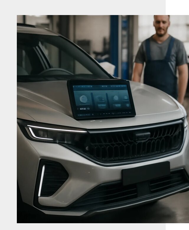 Русификация Geely Bouye L Cool в Угличе от 7190 р. | ФастМобиль-Глч