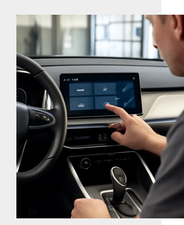 Русификация Geely Coolray в Угличе от 8232 р. | ФастМобиль-Глч