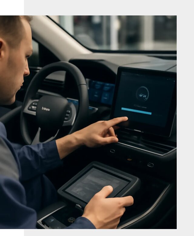 Установка приложений Haval на мультимедиа и навигацию в Угличе