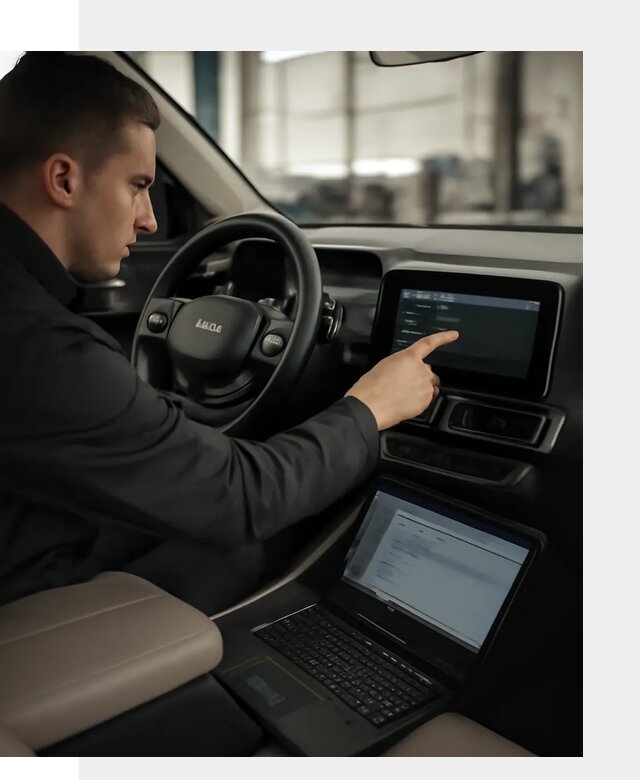 Русификация Jetour T2 BENZ HYB под ключ для авто в Угличе