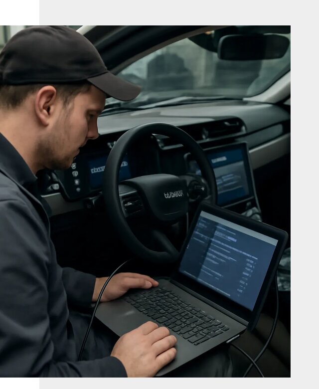 Профессиональная русификация автомобилей Lynk Co в Угличе