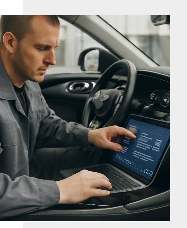 Русификация приборной панели автомобиля Lynk Co в Угличе