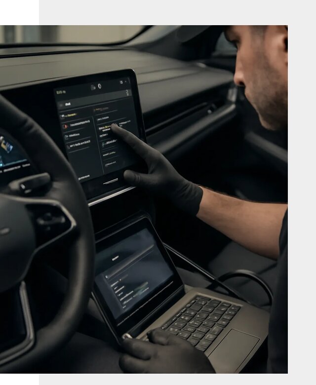 Русификация приборной панели Rising автомобиля в Угличе