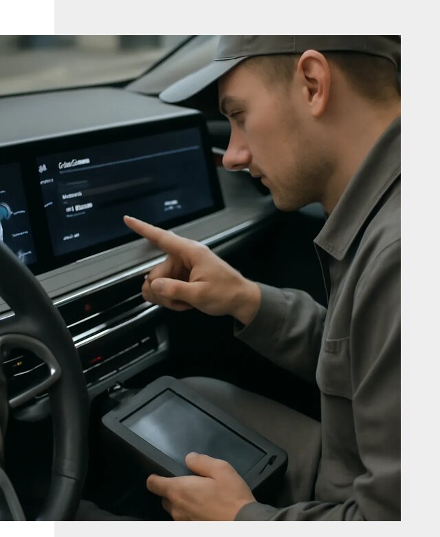 Русификация приборной панели автомобиля Voyah в Угличе