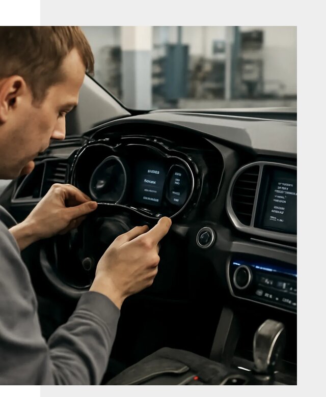 Русификация приборной панели автомобилей Hyundai в Угличе