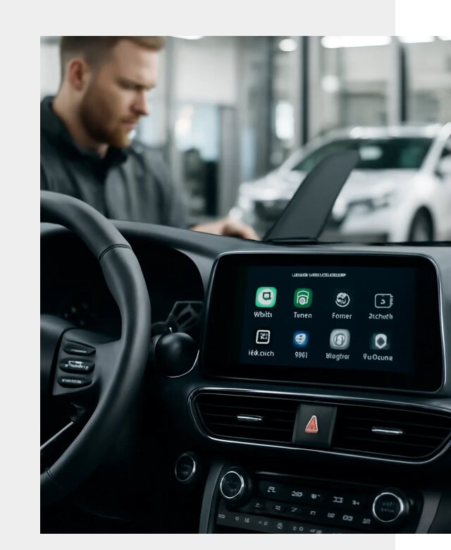 Установка приложений Hyundai в Угличе по цене от 6148 р. | ФастМобиль-Глч