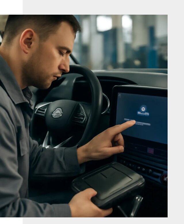 Установка приложений Hyundai с настройкой в авто в Угличе