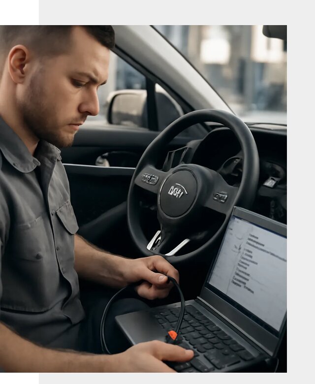 Русификация приборной панели Kia для автомобилей в Угличе