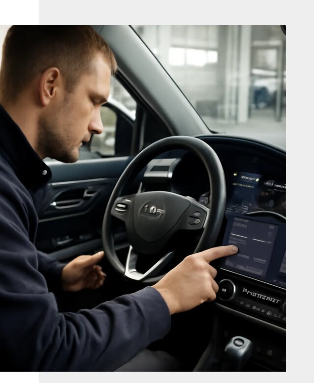 Русификация SsangYong Korando в Угличе под ключ для авто