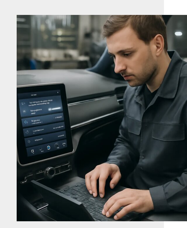 Восстановление после русификации авто в Угличе от 7815 р. | ФастМобиль-Глч