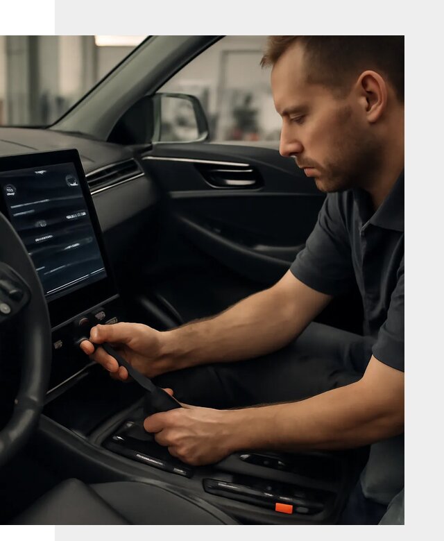Восстановление автомобиля после русификации в Угличе