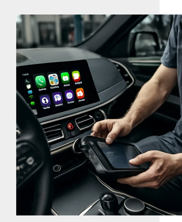 Активация Apple CarPlay в Угличе по цене от 4689 р. | ФастМобиль-Глч
