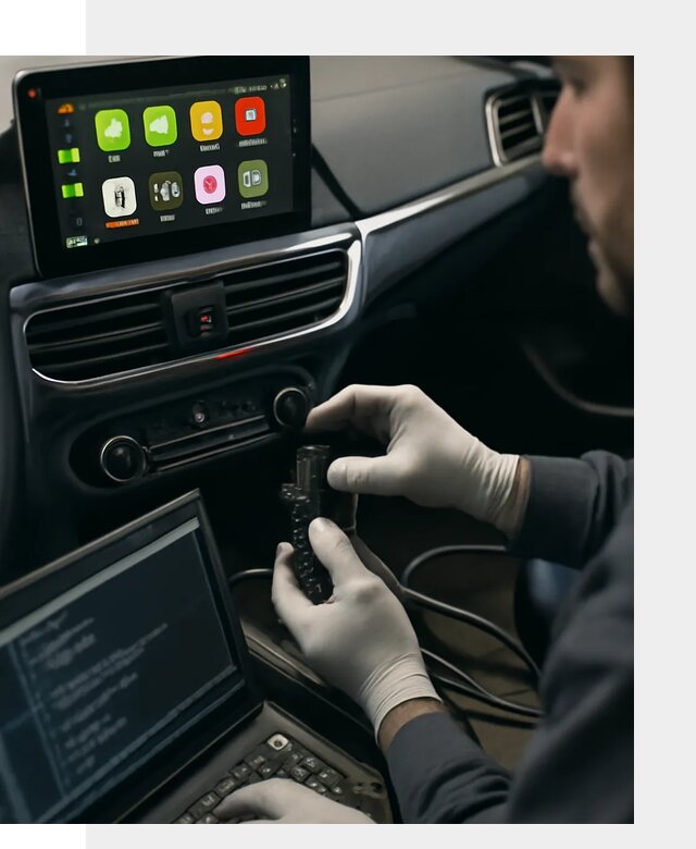 Активация Apple CarPlay в Угличе для штатной мультимедиа