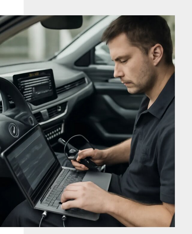 Настройка телематики автомобиля под ключ для авто в Угличе