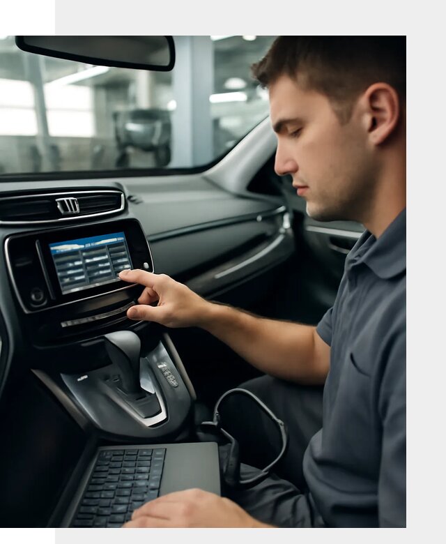 Русификация Honda под ключ для всех моделей в Угличе
