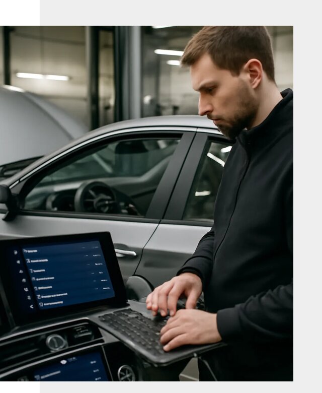 Русификация Honda Civic с адаптацией меню и навигации в Угличе