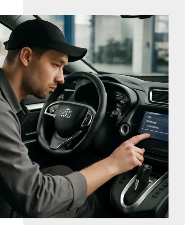 Русификация Honda CRV для навигации и меню в Угличе