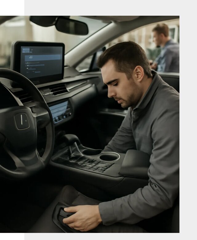 Русификация автомобилей Lexus для рынка России в Угличе