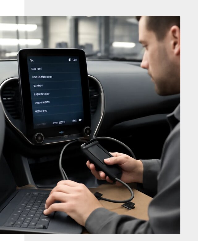 Русификация Lexus NX PANASONIC под ключ для авто в Угличе