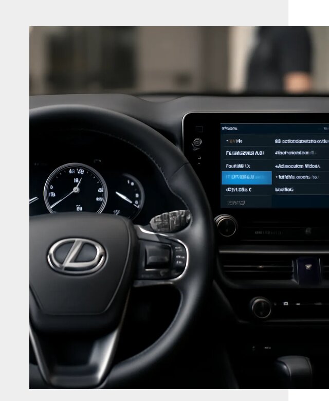 Русификация приборной панели Lexus в Угличе по 5731 р. | ФастМобиль-Глч
