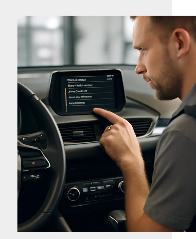 Русификация приборной панели Mazda в Угличе от 5731 р. | ФастМобиль-Глч