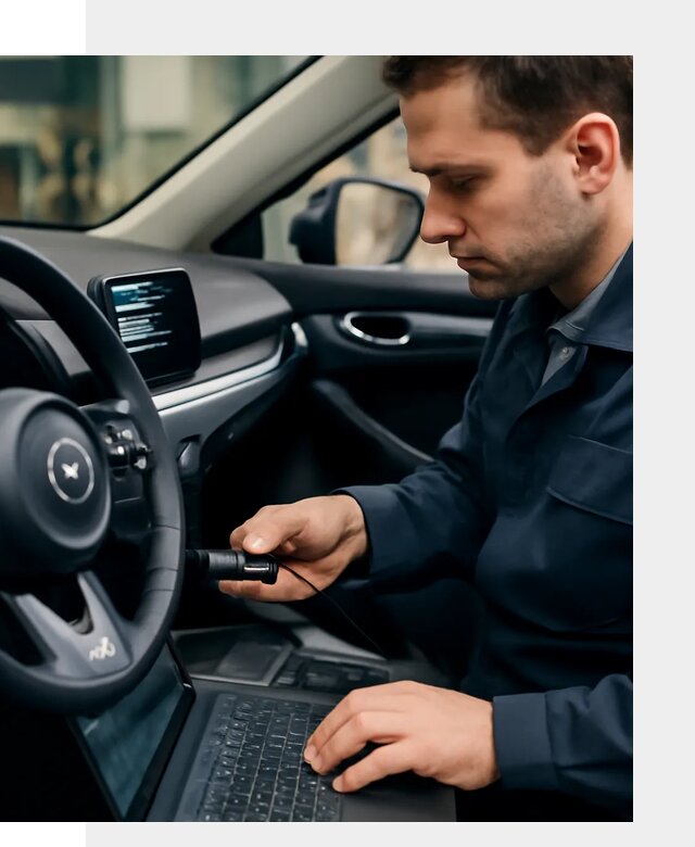 Русификация приборной панели автомобилей Mazda в Угличе