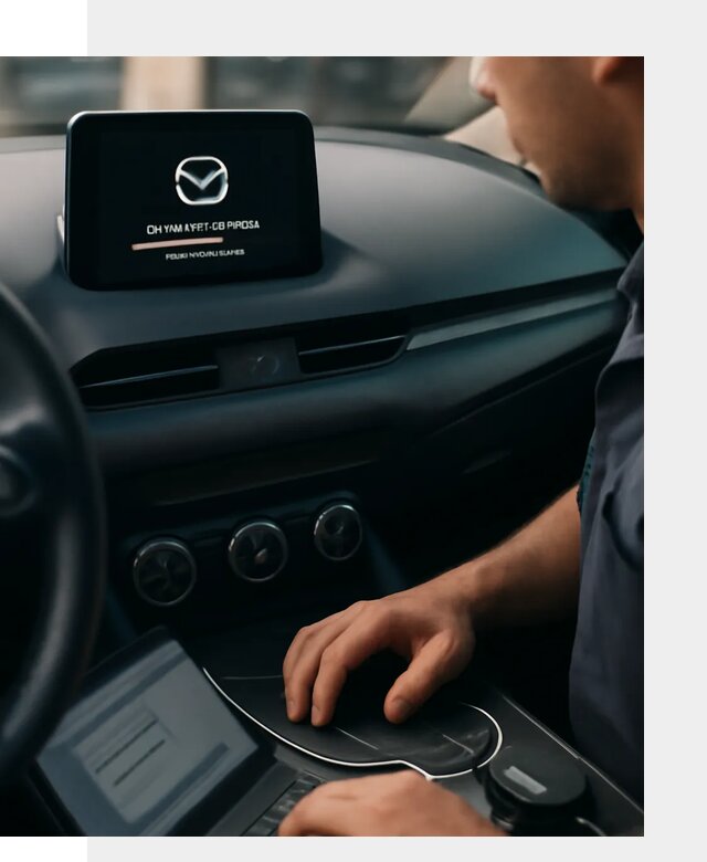 Установка приложений Mazda на мультимедийную систему в Угличе