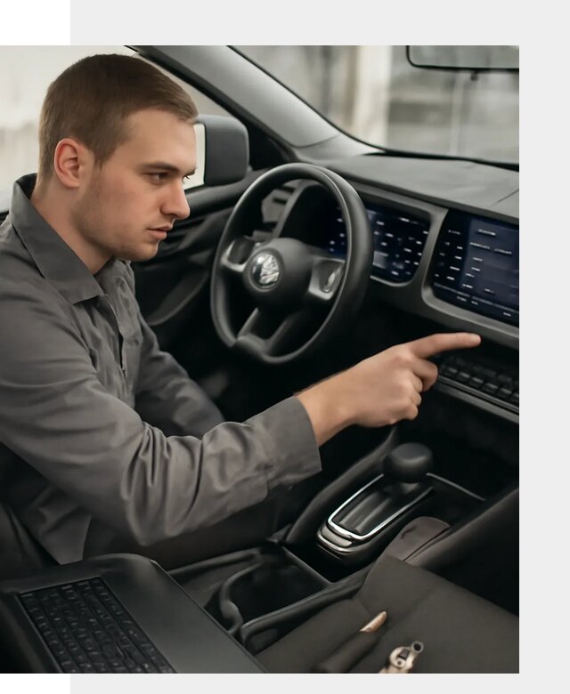 Русификация автомобиля Nissan N7 под ключ в Угличе официально