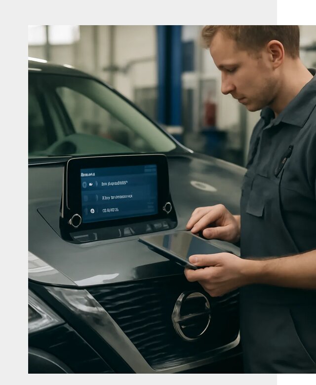 Русификация мультимедиа Nissan в Угличе от 6773 р. | ФастМобиль-Глч